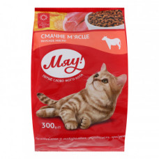 Сухий корм для кошенят МЯУ 300 г
