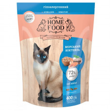 Сухий корм для котів Home Food Cat Adult Hypoallergenic grain-free 400 г - качине філе та груша