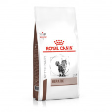 Сухий корм для котів, при захворюваннях печінки Royal Canin Hepatic 2 кг (домашня птиця)