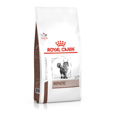 Сухой корм для кошек, при заболеваниях печени Royal Canin Hepatic 2 кг (домашняя птица)