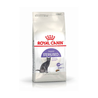 Сухий корм для стерилізованих котів Royal Canin Sterilised 37, 400 г (домашня птиця)