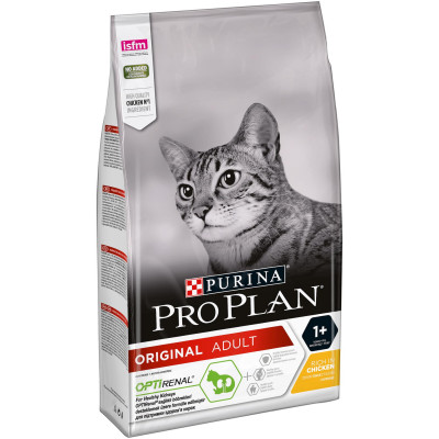Сухий корм для дорослих котів Pro Plan Original Adult Chicken 1,5 кг (курка)