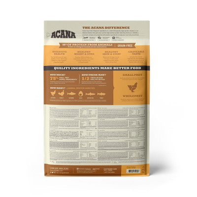 Сухий корм для котів Acana Wild Prairie 4.5 кг (курка) Сухий корм для котів Acana Wild Prairie 4.5 кг (курка)