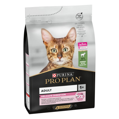 Сухий корм для котів з чутливим травленням Pro Plan Delicate Lamb 3 кг (ягня) Сухий корм для котів з чутливим травленням Pro Plan Delicate Lamb 3 кг (ягня)