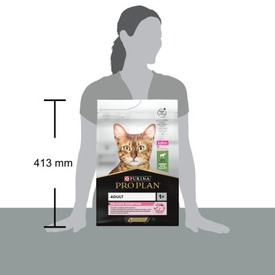 Сухий корм для котів з чутливим травленням Pro Plan Delicate Lamb 3 кг (ягня) Сухий корм для котів з чутливим травленням Pro Plan Delicate Lamb 3 кг (ягня)