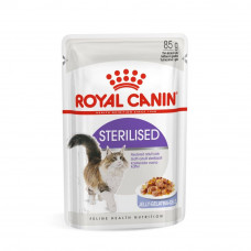 Вологий корм для стерилізованих котів Royal Canin Sterilised Gravy pouch 85 г (домашня птиця)