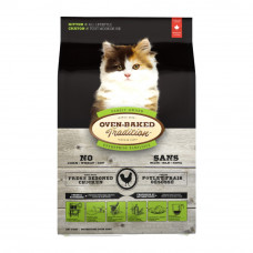 Сухий корм Oven-Baked Tradition Kitten 350 г - курка