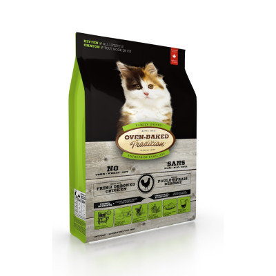 Сухий корм Oven-Baked Tradition Kitten 350 г - курка Сухий корм Oven-Baked Tradition Kitten 350 г - курка