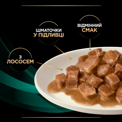 Вологий корм пауч для котів при захворюваннях шлунково-кишкового тракту Pro Plan Veterinary Diets EN Gastrointestinal 85 г (лосось) Вологий корм пауч для котів при захворюваннях шлунково-кишкового тракту Pro Plan Veterinary Diets EN Gastrointestinal 85 г (лосось)