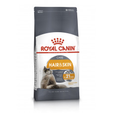 Сухий корм для котів, шерсть яких вимагає додаткового догляду Royal Canin Hair & Skin 2 кг (домашня птиця)