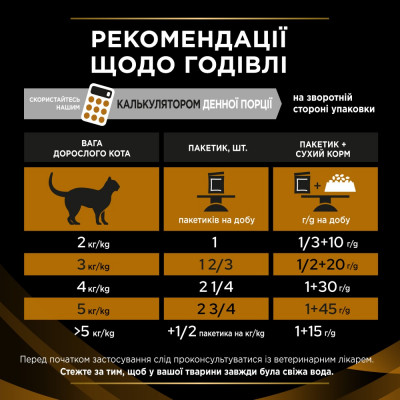 Влажный корм пауч для кошек при заболеваниях почек Pro Plan Veterinary Diets NF Advanced care 85 г (курица) Срок годности 03.2026 Влажный корм пауч для кошек при заболеваниях почек Pro Plan Veterinary Diets NF Advanced care 85 г (курица) Срок годности 03.2026