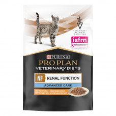 Вологий корм пауч для кішок при захворюваннях нирок Pro Plan Veterinary Diets NF Advanced care 85 г (курка) Термін придатності 03.2026