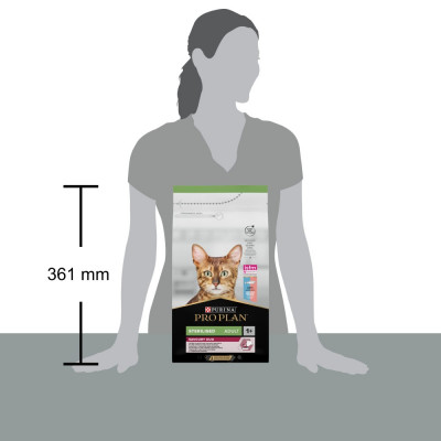 Сухий корм для стерилізованих котів ProPlan Sterilised 1,5 кг (тріска та форель) Сухий корм для стерилізованих котів ProPlan Sterilised 1,5 кг (тріска та форель)