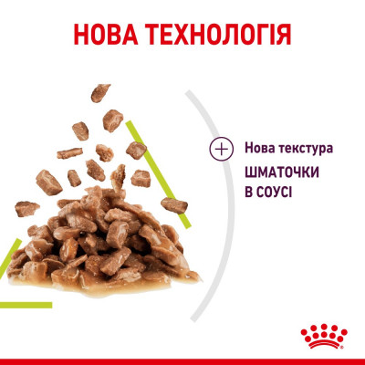 Вологий корм для вибагливих до запаху котів Royal Sensory Smell pouch у соусі 85 г Вологий корм для вибагливих до запаху котів Royal Sensory Smell pouch у соусі 85 г