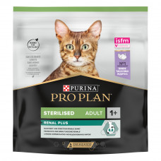 Сухий корм для стерилізованих котів Pro Plan Sterilised Adult Turkey 400 г (індичка)