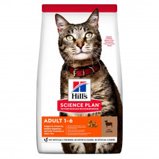 Сухий корм для котів Hill's Science Plan Adult 10 кг - ягня
