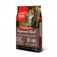 Сухий корм для котів Orijen Regional Red Cat 5,4 кг (асорті)