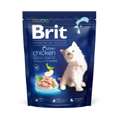 Сухой корм Brit Premium by Nature Cat Kitten 300 г, 2+1 шт Сухой корм Brit Premium by Nature Cat Kitten 300 г, 2+1 шт