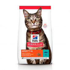 Сухий корм для котів Hills Science Plan Adult 300 г - тунець
