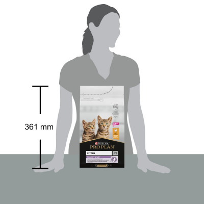 Сухий корм для кошенят Pro Plan Original Kitten Chicken 1,5 кг (курка) Сухий корм для кошенят Pro Plan Original Kitten Chicken 1,5 кг (курка)