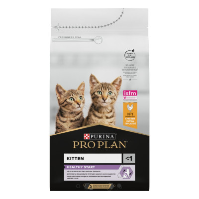 Сухий корм для кошенят Pro Plan Original Kitten Chicken 1,5 кг (курка)