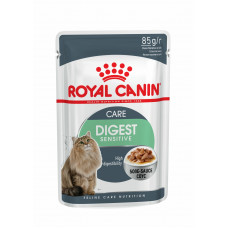 Вологий корм для котів з чутливим травленням Royal Canin Digest Sensitive pouch 85 г (домашня птиця)