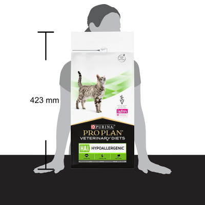 Сухий корм для котів, при харчовій алергії Pro Plan Veterinary Diets HA Hypoallergenic 1,3 кг Сухий корм для котів, при харчовій алергії Pro Plan Veterinary Diets HA Hypoallergenic 1,3 кг