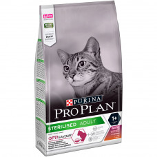 Сухий корм для стерилізованих котів Pro Plan Sterilised Duck 1,5 кг (качка та печінка)