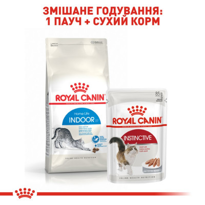 Сухий корм для котів, які живуть в приміщенні Royal Canin Indoor 10 кг (домашня птиця) Сухий корм для котів, які живуть в приміщенні Royal Canin Indoor 10 кг (домашня птиця)