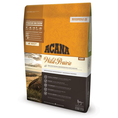 Сухой корм для взрослых кошек Acana Wild Prairie 5,4 кг (ассорти)