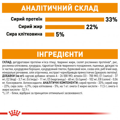 Сухой корм для кошек, шерсть которых требует дополнительного ухода Royal Canin Hair & Skin 4 кг (домашняя птица) Сухой корм для кошек, шерсть которых требует дополнительного ухода Royal Canin Hair & Skin 4 кг (домашняя птица)