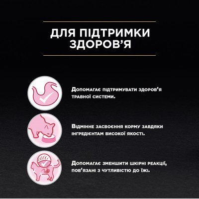 Влажный корм пауч для кошек с чувствительным пищеварением Pro Plan Delicate Turkey 85 г (индейка)