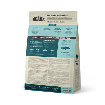 Сухой корм для кошек Acana Bountiful Catch Cat 1,8 кг