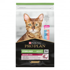 Сухий корм для стерилізованих котів ProPlan Sterilised 10 кг (тріска та форель)