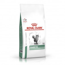 Сухий корм для котів, при цукровому діабеті Royal Canin Diabetic 1,5 кг (домашня птиця)