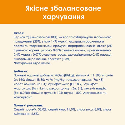 Сухий корм для котів Cat Chow 15 кг (курка) Сухий корм для котів Cat Chow 15 кг (курка)