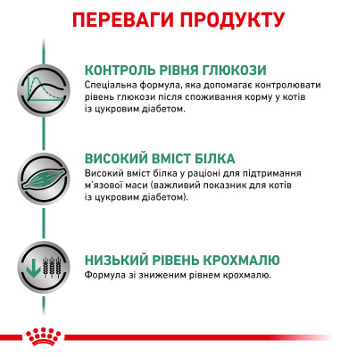 Сухий корм для котів, при цукровому діабеті Royal Canin Diabetic 1,5 кг (домашня птиця) Сухий корм для котів, при цукровому діабеті Royal Canin Diabetic 1,5 кг (домашня птиця)