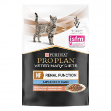 Вологий корм пауч для кішок при захворюваннях нирок Pro Plan Veterinary Diets NF 85 г (лосось)