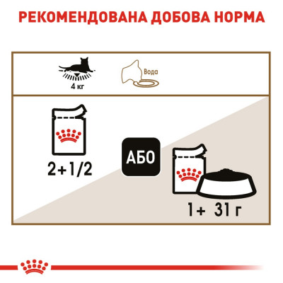 Вологий корм для літніх котів Royal Canin Ageing 12+ pouch 85г, 3+1 шт у подарунок (домашня птиця) Вологий корм для літніх котів Royal Canin Ageing 12+ pouch 85г, 3+1 шт у подарунок (домашня птиця)