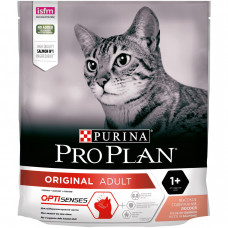 Сухий корм для дорослих котів Pro Plan Original Adult Salmon 400 г (лосось)
