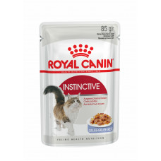Вологий корм для котів Royal Canin Instinctive Jelly pouch 85 г (домашня птиця)