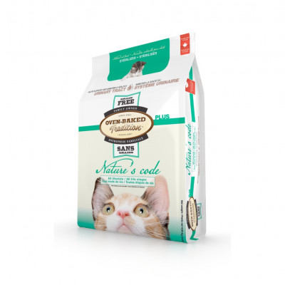 Сухой корм Oven-Baked Tradition Nature’s Code Cat Sterilised Grain Free 350 г - курица Сухой корм Oven-Baked Tradition Nature’s Code Cat Sterilised Grain Free 350 г - курица