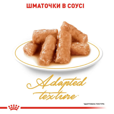 Вологий корм для дорослих котів породи британська короткошерста Royal Canin British Shorthair Adult Gravy pouch 85г, 3+1 шт у подарунок (домашня птиця) Вологий корм для дорослих котів породи британська короткошерста Royal Canin British Shorthair Adult Gravy pouch 85г, 3+1 шт у подарунок (домашня птиця)
