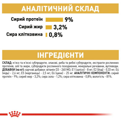 Вологий корм для дорослих котів породи британська короткошерста Royal Canin British Shorthair Adult Gravy pouch 85г, 3+1 шт у подарунок (домашня птиця) Вологий корм для дорослих котів породи британська короткошерста Royal Canin British Shorthair Adult Gravy pouch 85г, 3+1 шт у подарунок (домашня птиця)