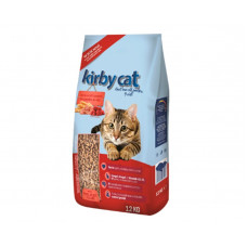 Сухий корм для котів KIRBY CAT 12 кг (курка та яловичина)