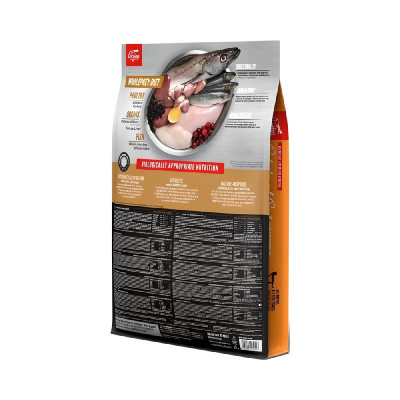 Сухий корм для кошенят та дорослих котів Orijen Original Cat 5,4 кг (асорті)