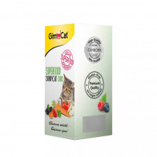 Набір вологого корму Shiny Cat SUPERFOOD k 70g, 4 шт (тунець та томати)