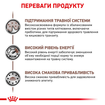 Вологий корм для котів, при захворюваннях шлунково-кишкового тракту Royal Canin Gastro Intestinal pouch 85 г (домашня птиця) Вологий корм для котів, при захворюваннях шлунково-кишкового тракту Royal Canin Gastro Intestinal pouch 85 г (домашня птиця)