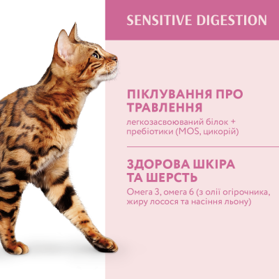 Сухой корм Optimeal Adult Cat Lamb Sensitive для взрослых кошек с чувствительным пищеварением 650 г (ягненок) Сухой корм Optimeal Adult Cat Lamb Sensitive для взрослых кошек с чувствительным пищеварением 650 г (ягненок)
