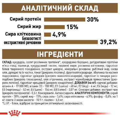 Сухий корм для літніх стерилізованих котів Royal Canin Sterilised Ageing 12+, 2 кг (домашня птиця) Сухий корм для літніх стерилізованих котів Royal Canin Sterilised Ageing 12+, 2 кг (домашня птиця)